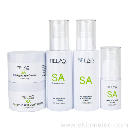 Wholesale Salicylic Acid Skin Care Set